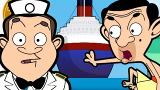 SHIPWRECKED Bean! | (Mr Bean Cartoon) | Mr Bean Full Episodes | Mr Bean Comedy