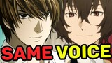 Light Yagami Japanese Voice Actor In Anime Roles [Mamoru Miyano] (Death Note, Steins Gate)