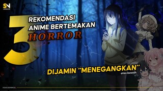 DIJAMIN TEGANG! Ini dia 3 Rekomendasi Anime Horror buat kamu