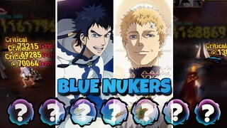 GLOBAL WILL HAVE THE TWO BLUE META NUKERS SO LETS NUKE WITH THEM BOTH  - Black Clover Mobile