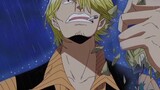Sanji is really handsome.