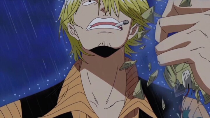 Sanji sungguh tampan.