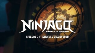 NINJAGO S07E12 Secrets Discovered HD