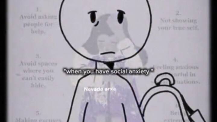 #anxiety 🥀