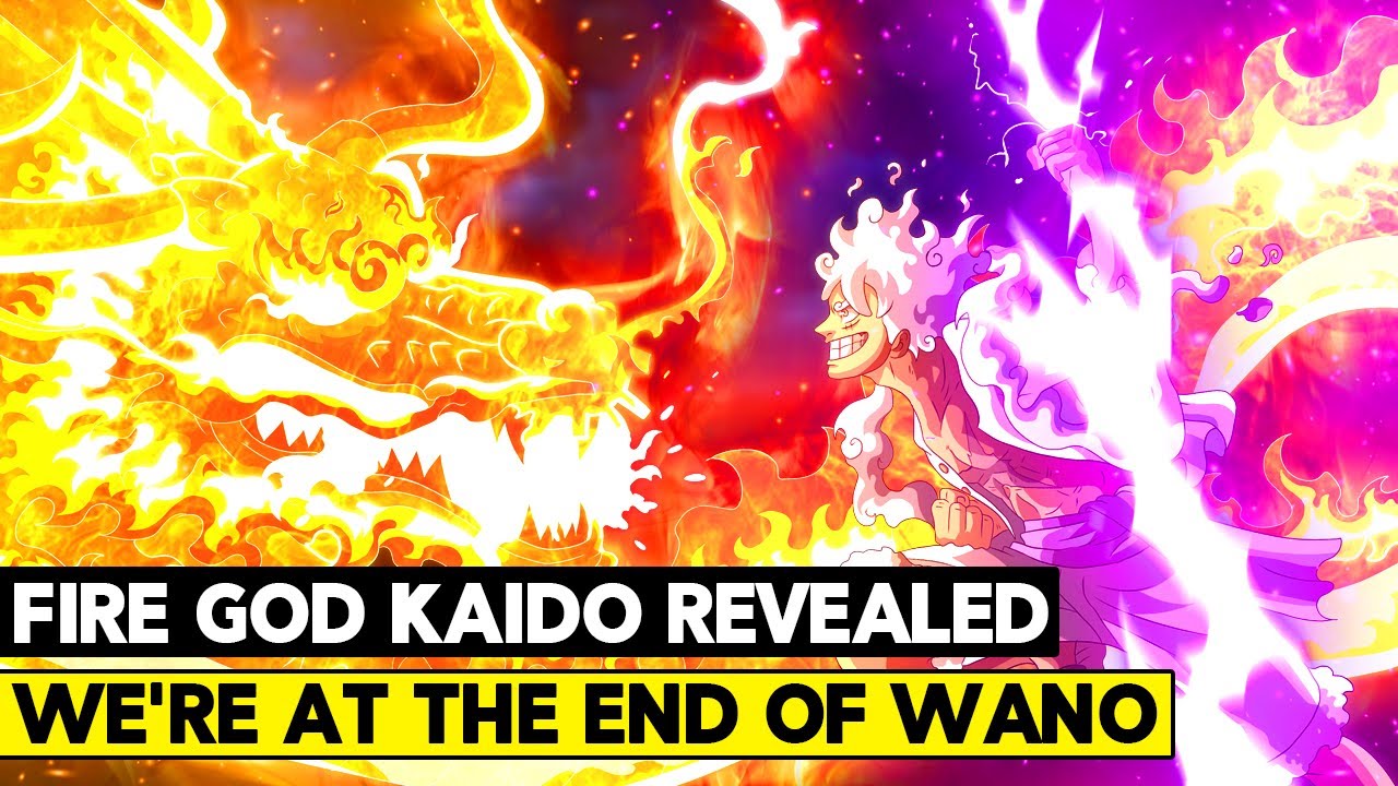 Wano Is Ending Kaido Shows His Full Power Vs Sun God Luffy One Piece Chapter 1048 Bilibili