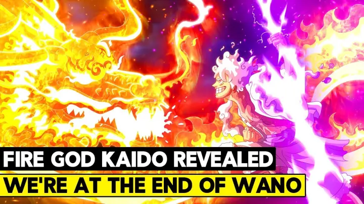 WANO IS ENDING!? KAIDO SHOWS HIS FULL POWER VS SUN GOD LUFFY - One Piece Chapter 1048