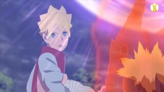 Naruto Boruto Sasuke Và Jiraiya Vs Urashiki - Trận Chiến Với Tộc Nhân Otsutsuki Tối Thượng