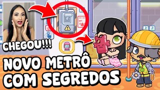 👉😱CHEGOU!!! NOVO METRÔ COM SEGREDOS NO PAZU AVATAR WORLD | NOVA ATUALIZAÇÃO