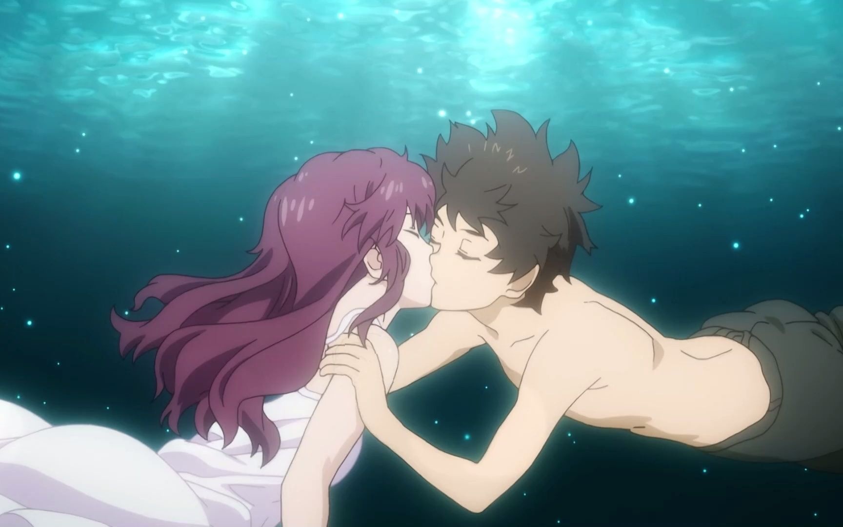 Anime] Kisses in Animations - Bilibili