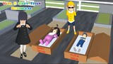 Baby Titan Celine Yuta Meninggal Di Tabrak Mobil | Mio Nangis 😰 Sakura School Simulator