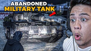 Abandoned 'MILITARY TANK' - NASA JUNK SHOP LANG! | GTA 5 Roleplay