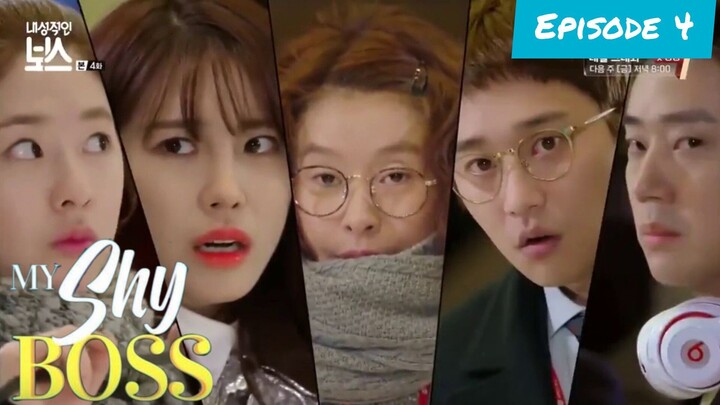 My Shy Boss Episode 4 Tagalog Dubbed