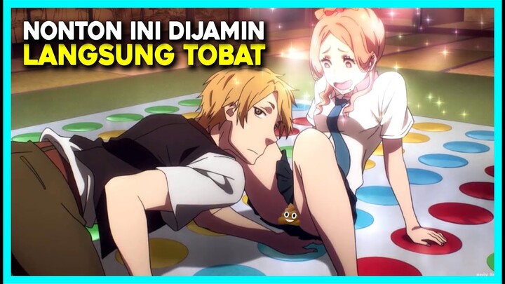 NONTON ANIME INI AKAN MEMBUATMU TERMOTIVASI UNTUK BERTOBAT !! #alurcerita #anime