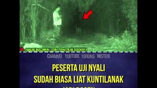 KETIKA UDAH BIASA LIAT KUNTILANAK JADI BOSEN #shorts