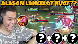 3 Item Ini Yg Bikin LANCELOT Jadi HYPER Nomor 1 Di MLBB!! - Mobile Legends