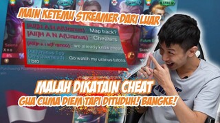 YG BACOT SIAPA.. TAPI YG DI TUDUH CHEAT GW... APA SALAH KU...