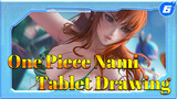 SakimiChan (Canadian illustrator) / Tablet Drawing / One Piece Nami / Six Times Speed_6