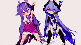 [Honkai Impact 3] Dựng mô hình 3D về Sirin và Bella