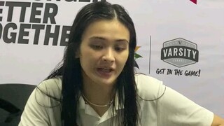 Belen on loss against AdU