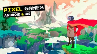 Top 10 Best Pixel Art Games for Android & iOS 2022! (Offline/Online)