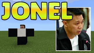 How to summon Jonel in Minecrcaft Pe