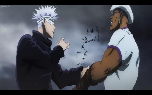Gojo vs Miguel - ตอน Fight Jujutsu Kaisen 0