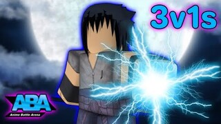 3v1s with TS Sasuke in ABA