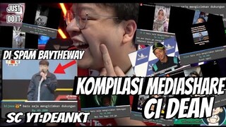 KOMPILASI MEDIASHARE DEANKT DI SPAM BAYTHEWAY || PART 7!!!