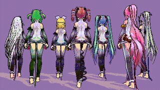 It Is Said To Be Mmd Video From Thirty Years Ago