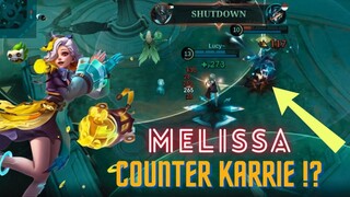 Melissa Counter Karrie !??