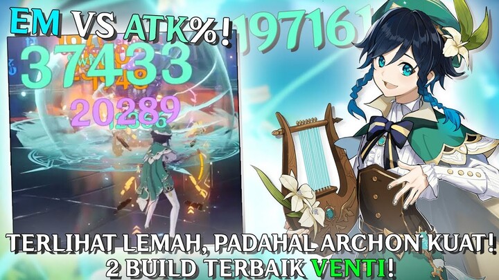 Venti Is Back! Build Venti Mana Yang Terbaik? | Genshin Impact Indonesia