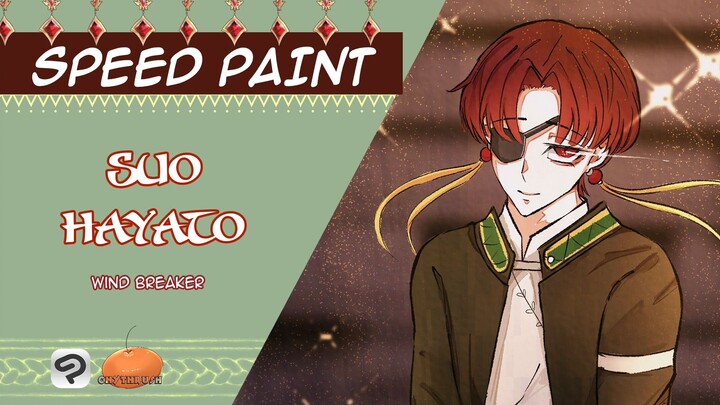 SPEED PAINT | SUO HAYATO