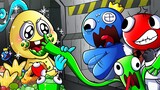 [Animation ] Delicious Rainbow Friends 2! 🌈 Poppy Playtime VS Roblox  Mukbang Cartoon | Gummy Dora