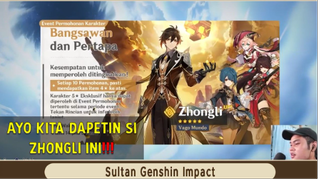 Hoki Setahun Gue Udah Abis (Part 1) - Genshin Impact Indonesia