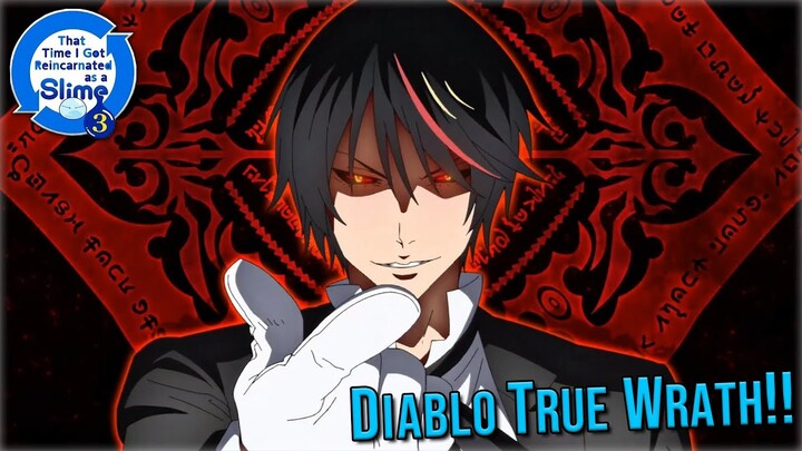 Diablo's Wrath & Tempter Explained | Rimuru's Peaceful Resolution - Tensura Cut Content