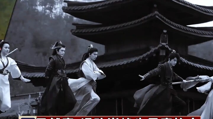 《少年歌行》才是真.漫改巅峰，那开播三年后，主演的咖位都升了多少？