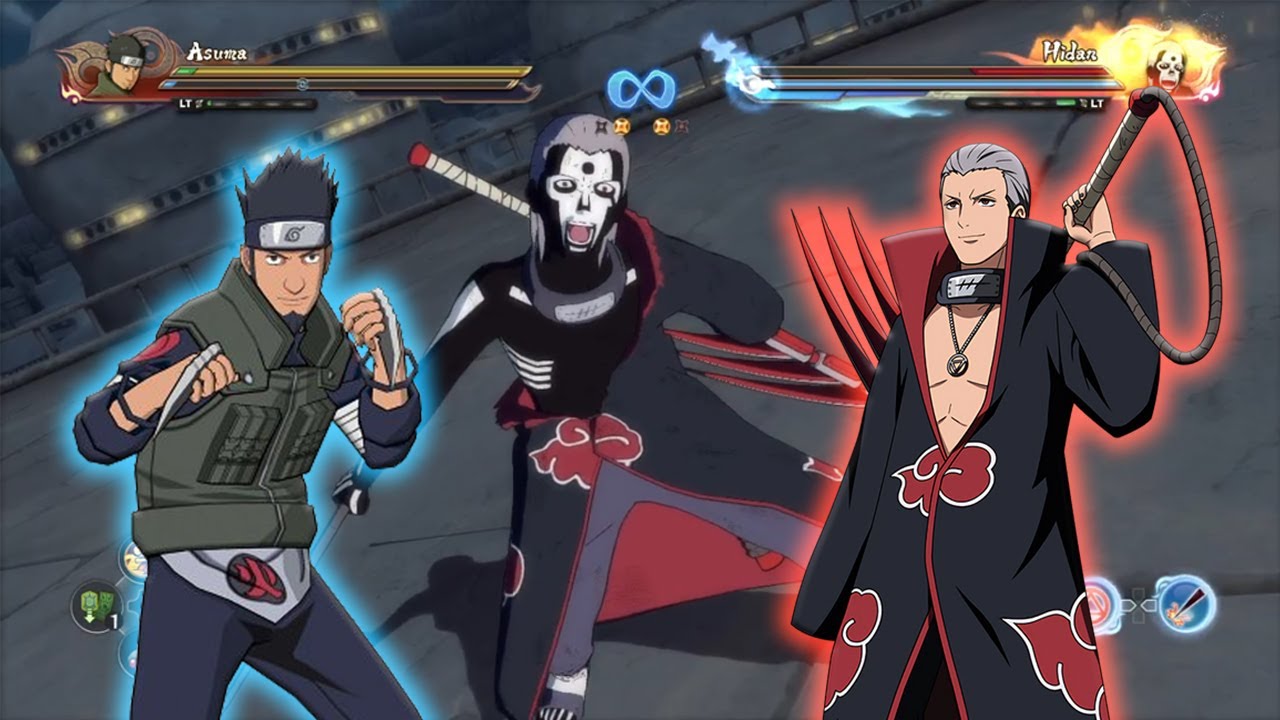 Naruto Shippuden Hidan Vs Asuma