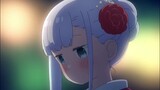 Aharen san relizing Her feelings for Raido - aharen san wa hakarenai ep 8 #animefunnymoments