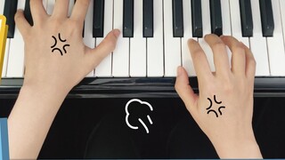 [Piano Dry Goods] Can't you keep up with the rhythm when you play the piano? One trick to teach you 