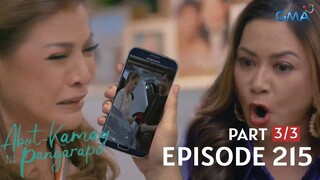 Abot Kamay Na Pangarap: Full Episode 215 (May 17, 2023) episode review (3/3) | Lumayas na kayo