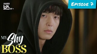 My Shy Boss Episode 7 Tagalog Dubbed