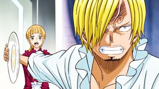 Tinh thần hiệp sĩ của Sanji