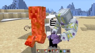 [มายคราฟ][Awakening Disc] โจโจ้ล่าโหลดStand-in module addons มือถือ Bedrock version update | Steel c