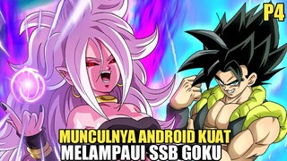 Pertarungan sengit goku Melawan android setengah iblis - Dbvs Part 4 Era baru