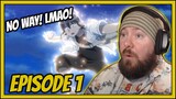 TOO UGLY TO BE A HERO?! | Tsukimichi: Moonlit Fantasy Episode 1 Reaction