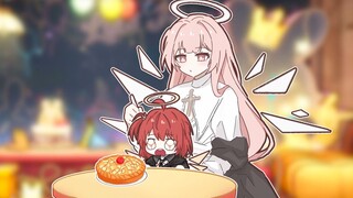 [ Arknights ] Aneng wants to eat apple pie (｡•﹃•｡)