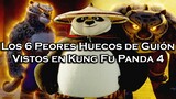 | Los 6 Peores Huecos de Guión de Kung Fu Panda 4 |
