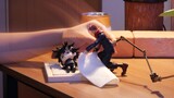 [Jujutsu Kaisen] Proses produksi animasi stop-motion丨 Kelembutan Hisuhito Knotweed [Animist]