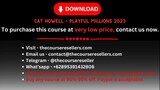 Cat Howell – Playful Millions 2023