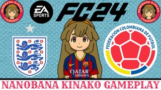 Kinako FC 24 | England 🏴󠁧󠁢󠁥󠁮󠁧󠁿 VS 🇨🇴 Colombia (Loserissima 2025)